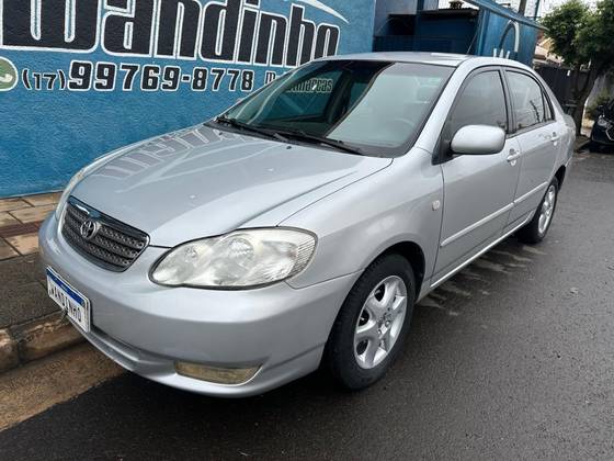 TOYOTA COROLLA 1.8 SE-G 16V GASOLINA 4P AUTOMÁTICO TOYOTA COROLLA 1.8 SE-G 16V GASOLINA 4P AUTOMÁTICO